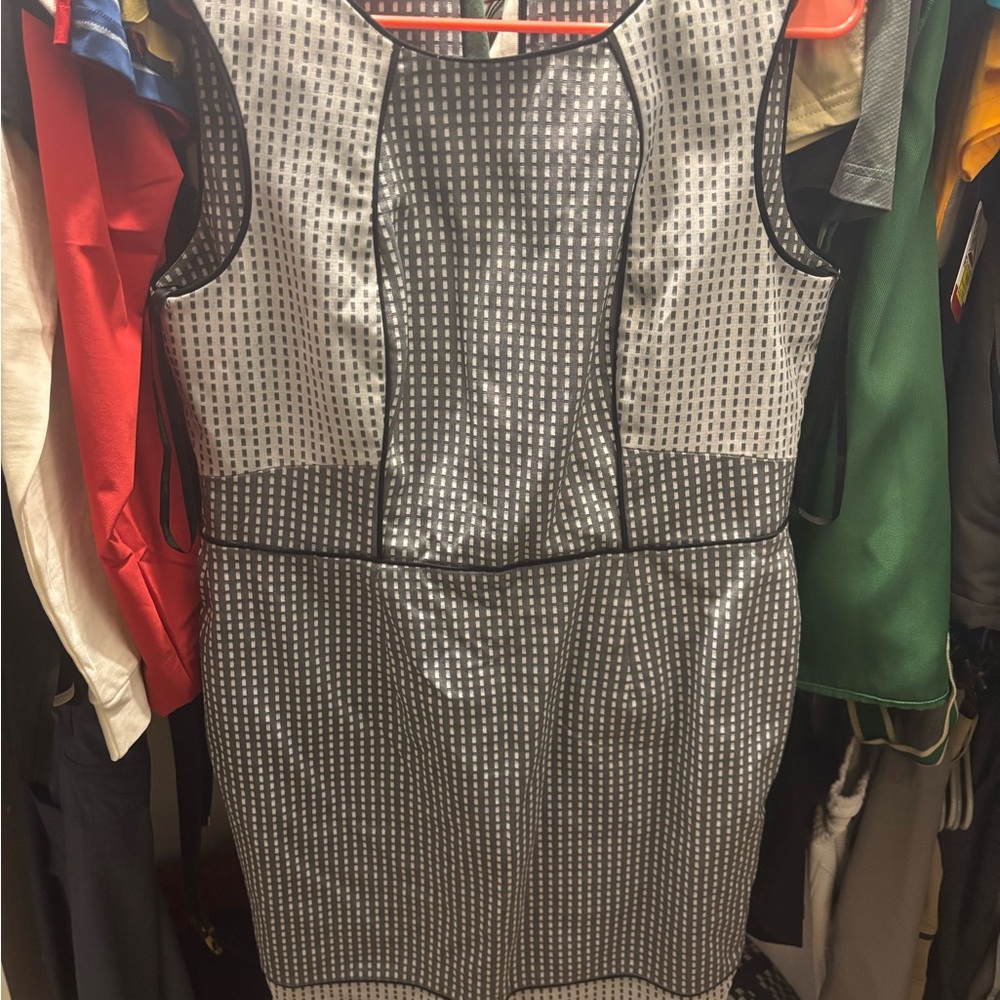 Calvin Klein Monochrome Mini Dress